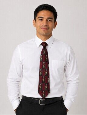 Golf Magazine Golfer silk tie